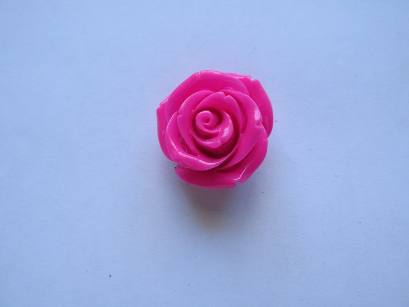 (image for) Pink Resin Flower #FL48